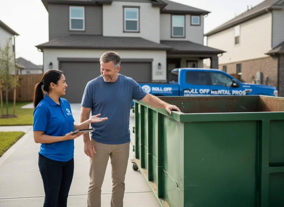 Roll Off Dumpster Rental Beirne, AR FAQs